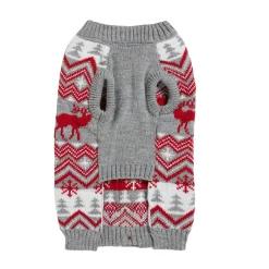 Cardigan with Fake Buttons for Dogs