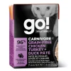 Carnivore Chicken, Turkey and Duck Pâté for Cats, 182 g