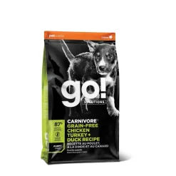 Carnivore Chicken, Turkey and Duck Recipe for Puppies, 1.59 kg