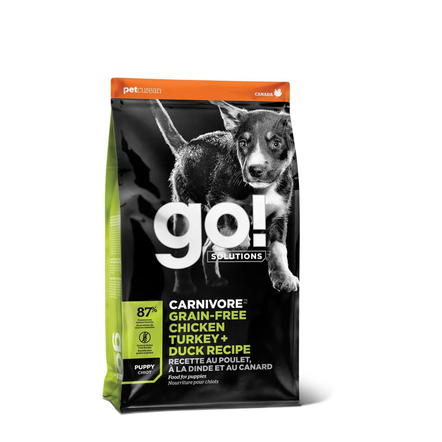 Carnivore Chicken, Turkey and Duck Recipe for Puppies, 1.59 kg