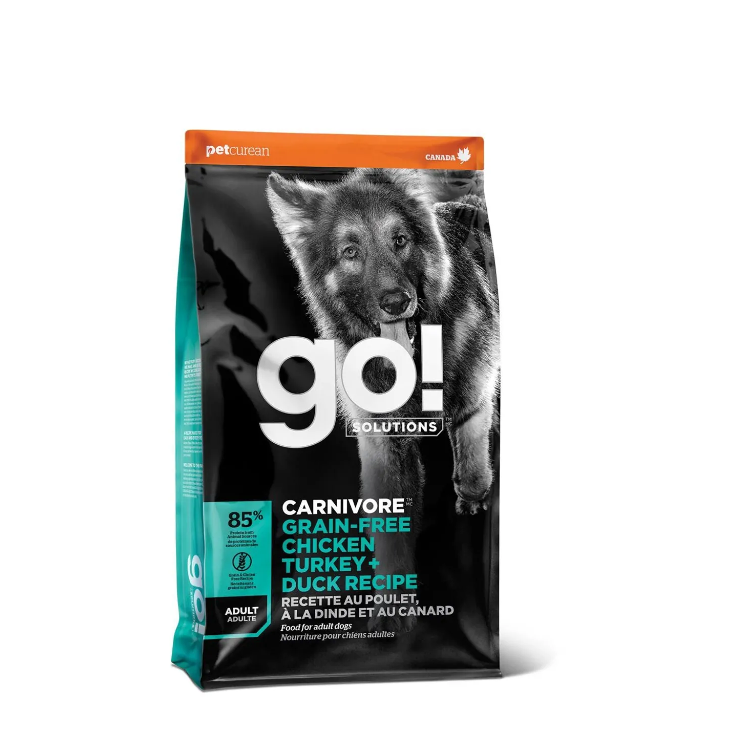 Carnivore Chicken, Turkey and Duck Recipe for Adult Dogs, 9.98 kg