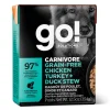 Carnivore Chicken, Turkey and Duck Stew for Dogs, 354 g