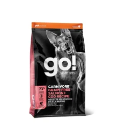 Carnivore Salmon and Cod Recipe for Dogs, 1.59 kg