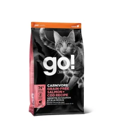 Carnivore Salmon and Cod Recipe for Cats, 1.86 kg
