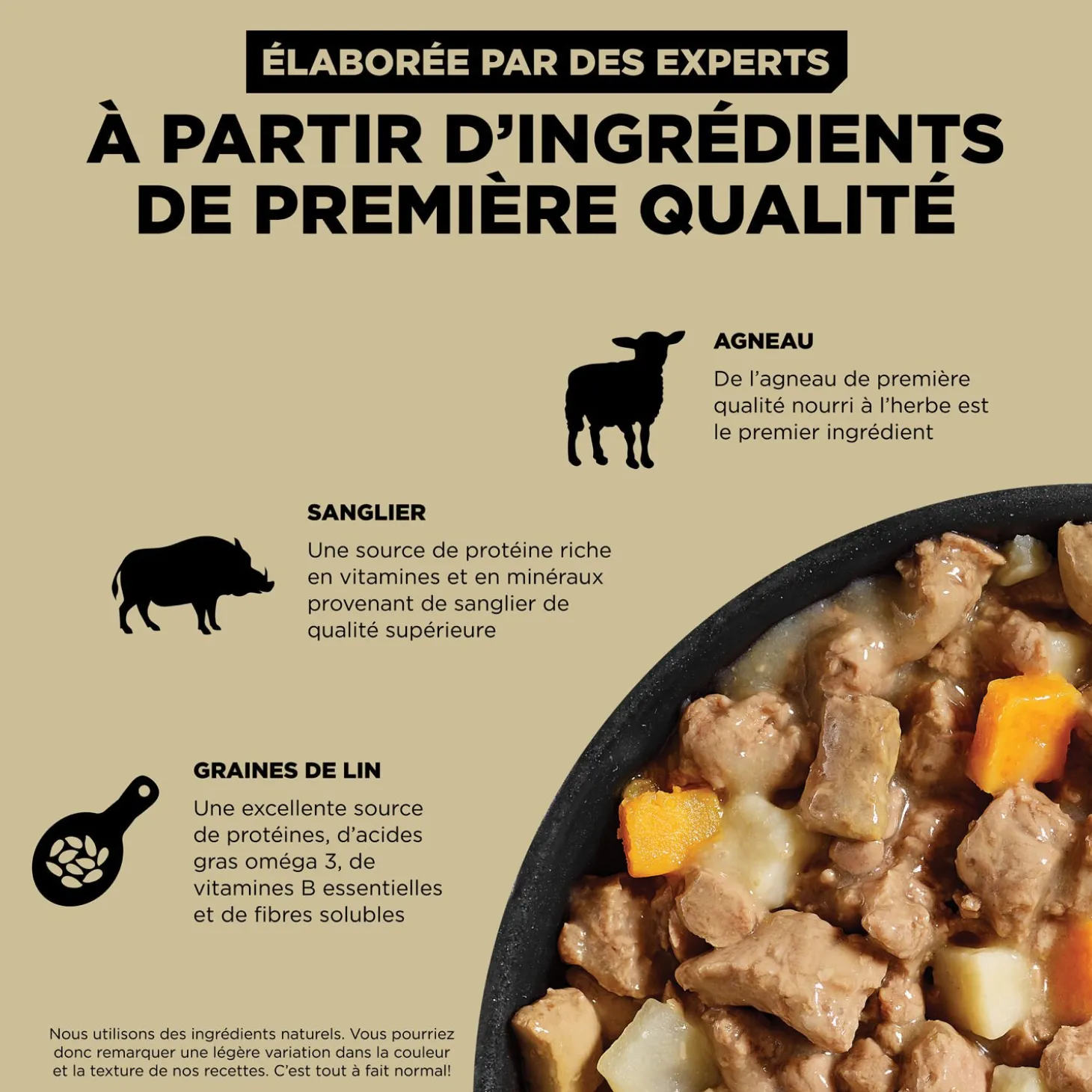 Carnivore Shredded Lamb and Wild Boar Recipe for Dogs, 354 g