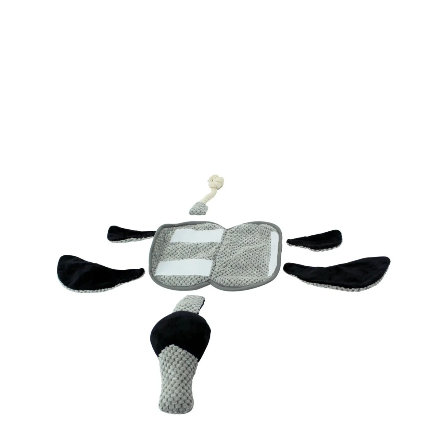 Carole the goose dog toy