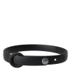 Cat collar, black