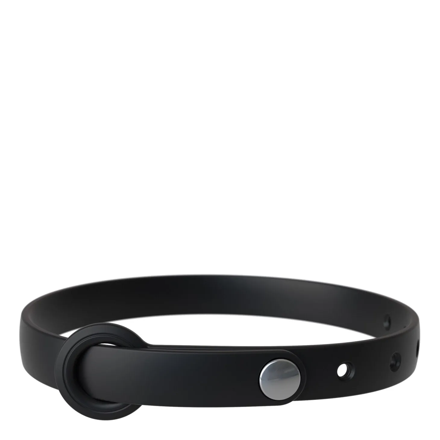 Cat collar, black