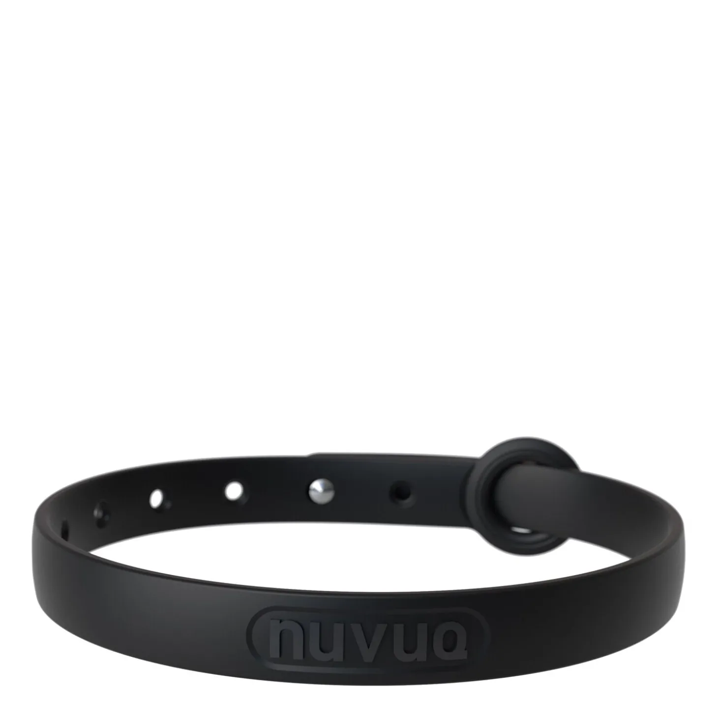 Cat collar, black