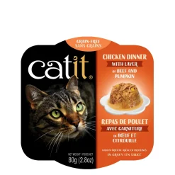 Cat Dinner, Chicken, Beef & Pumpkin