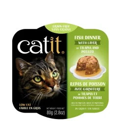 Cat Dinner, Fish, Tilapia & Potato