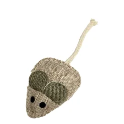 Cat Jute Toy with Catnip, mouse