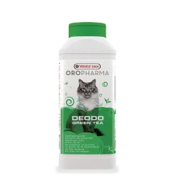 Cat litter deodorizer with green tea fragrance, 750g