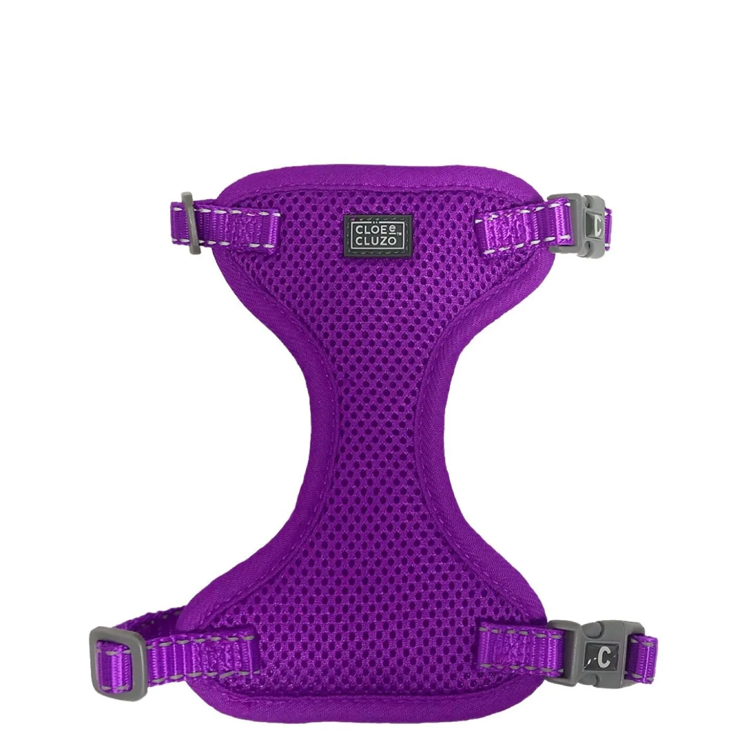 Cat Mesh Harness, Purple