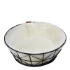 Cat Metal Basket