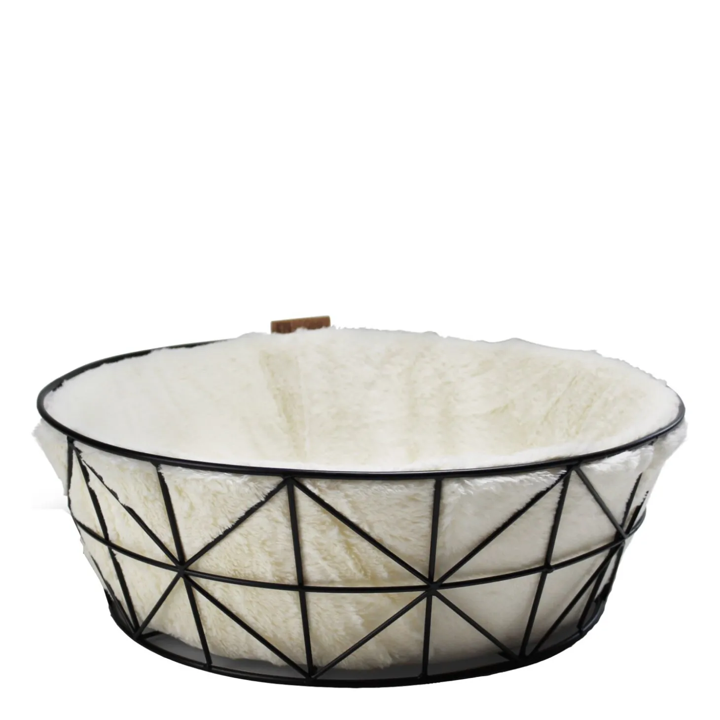 Cat Metal Basket