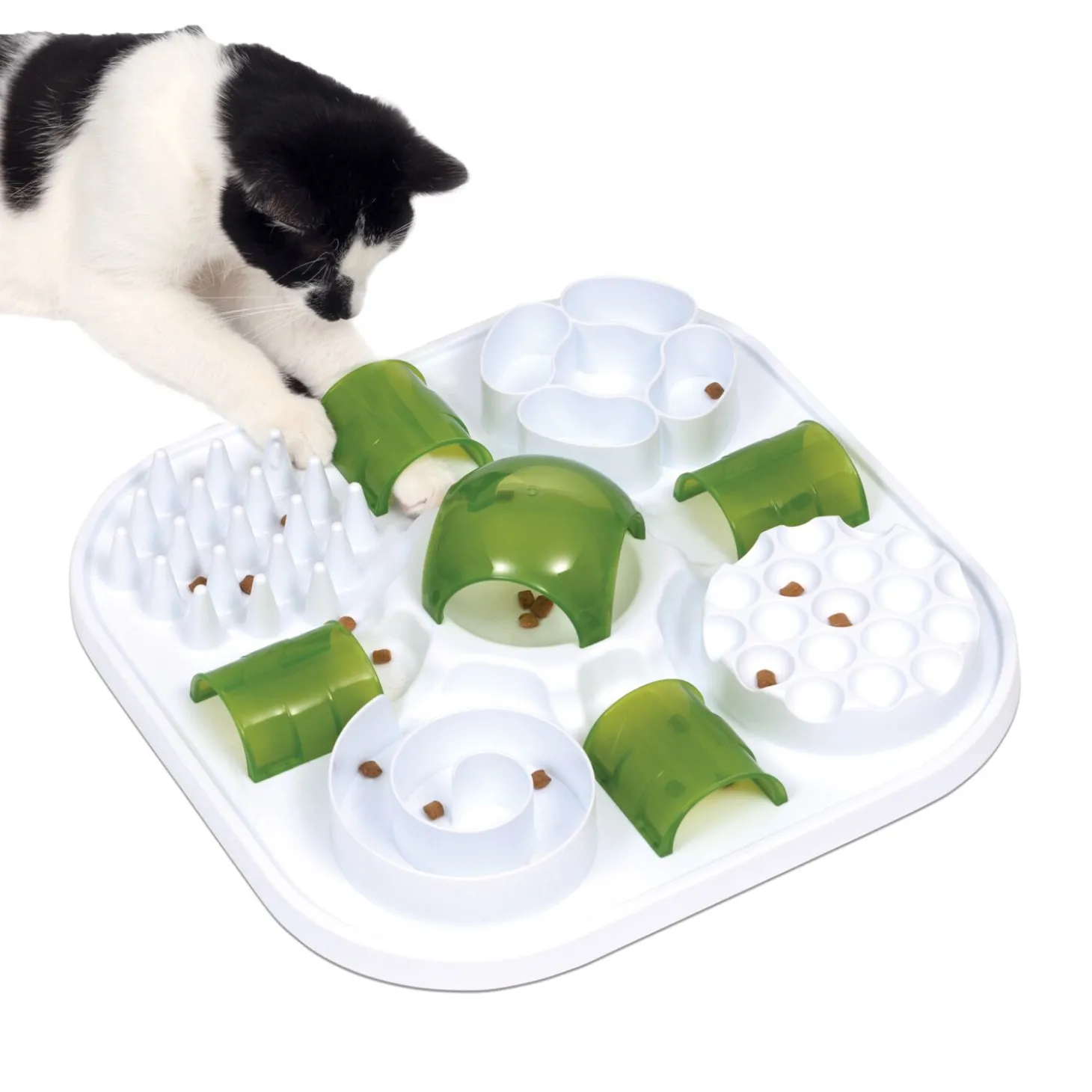 Cat Play Treat Puzzle