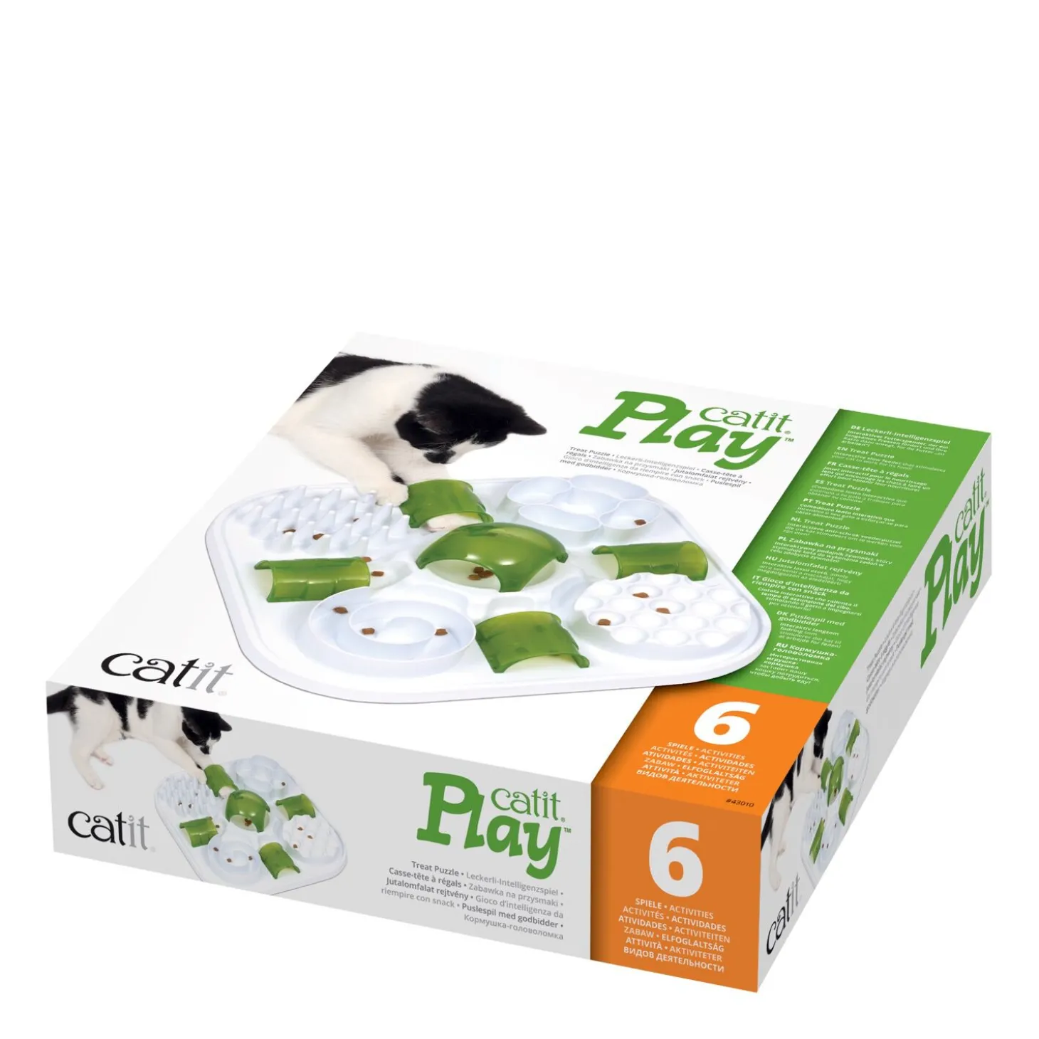 Cat Play Treat Puzzle