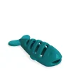 Cat purple fish treat and food toy