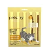 Cat treats, meaty sticks with chicken
