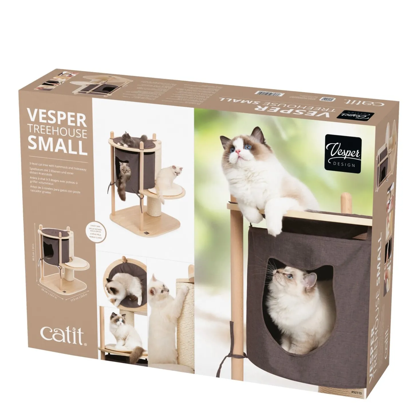 Cat Treehouse, Small