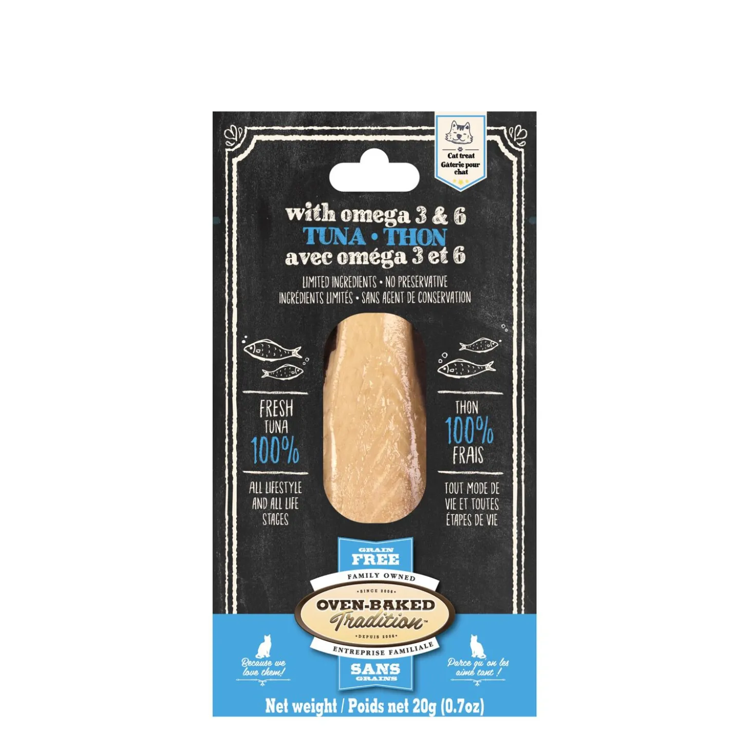 Cat Tuna Fillet with Omega 3 & 6
