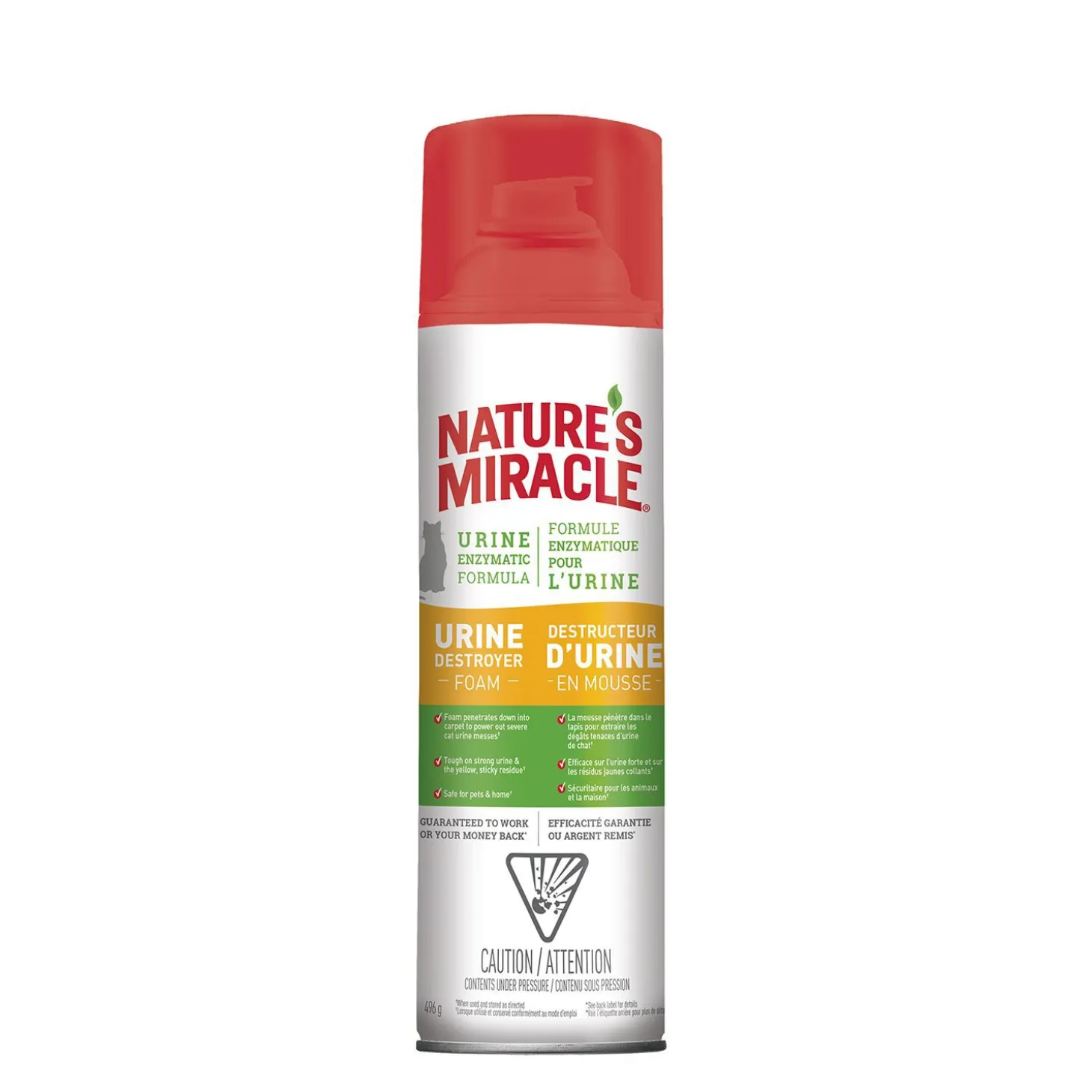 Cat urine destroyer aerosol