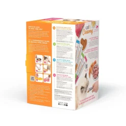 Catit Creamy Assorted Gift Box, 50 Pack with Spoon