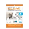Catit Fountain Replacement Filters, 2 pack