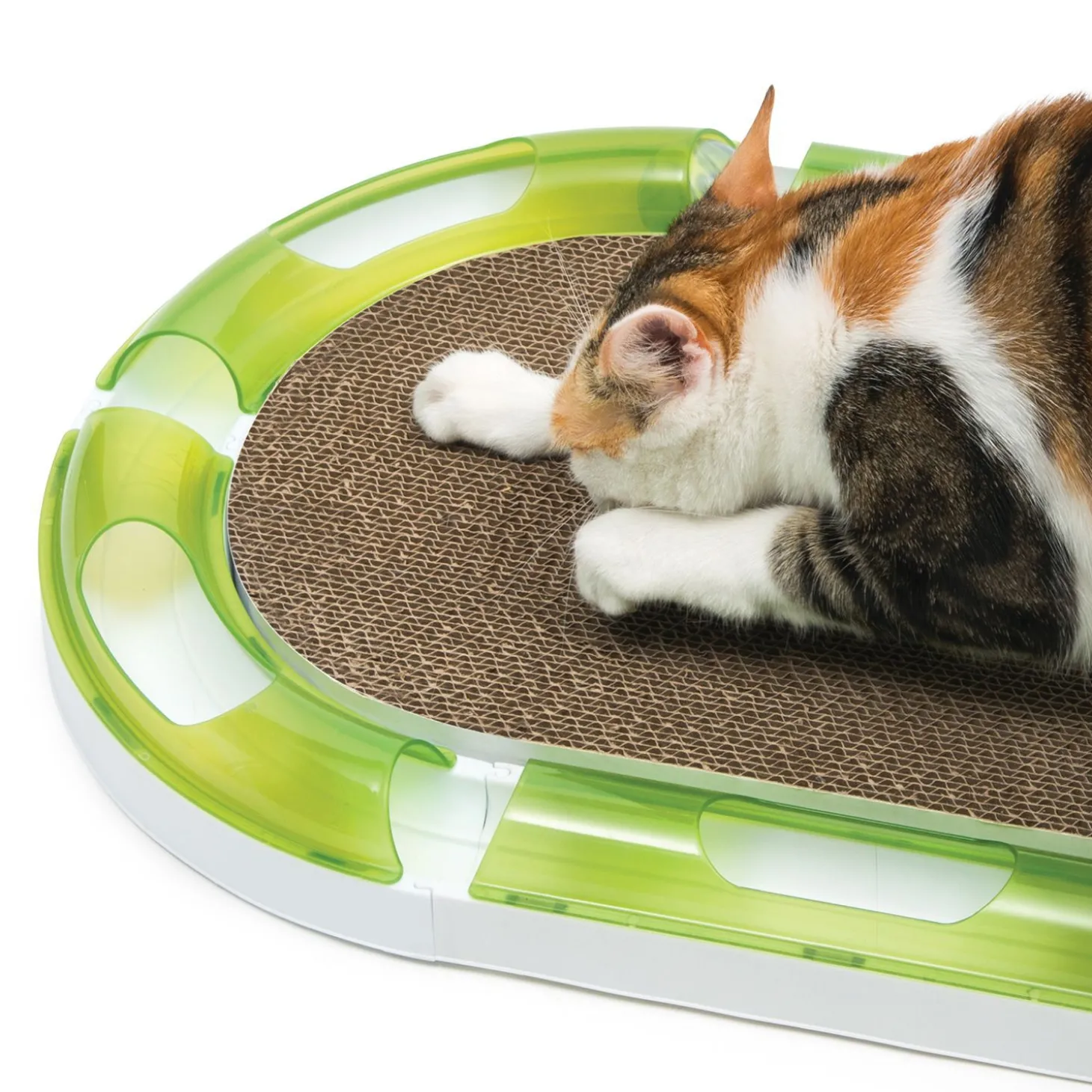 Catit Senses 2.0 oval circuit scratcher