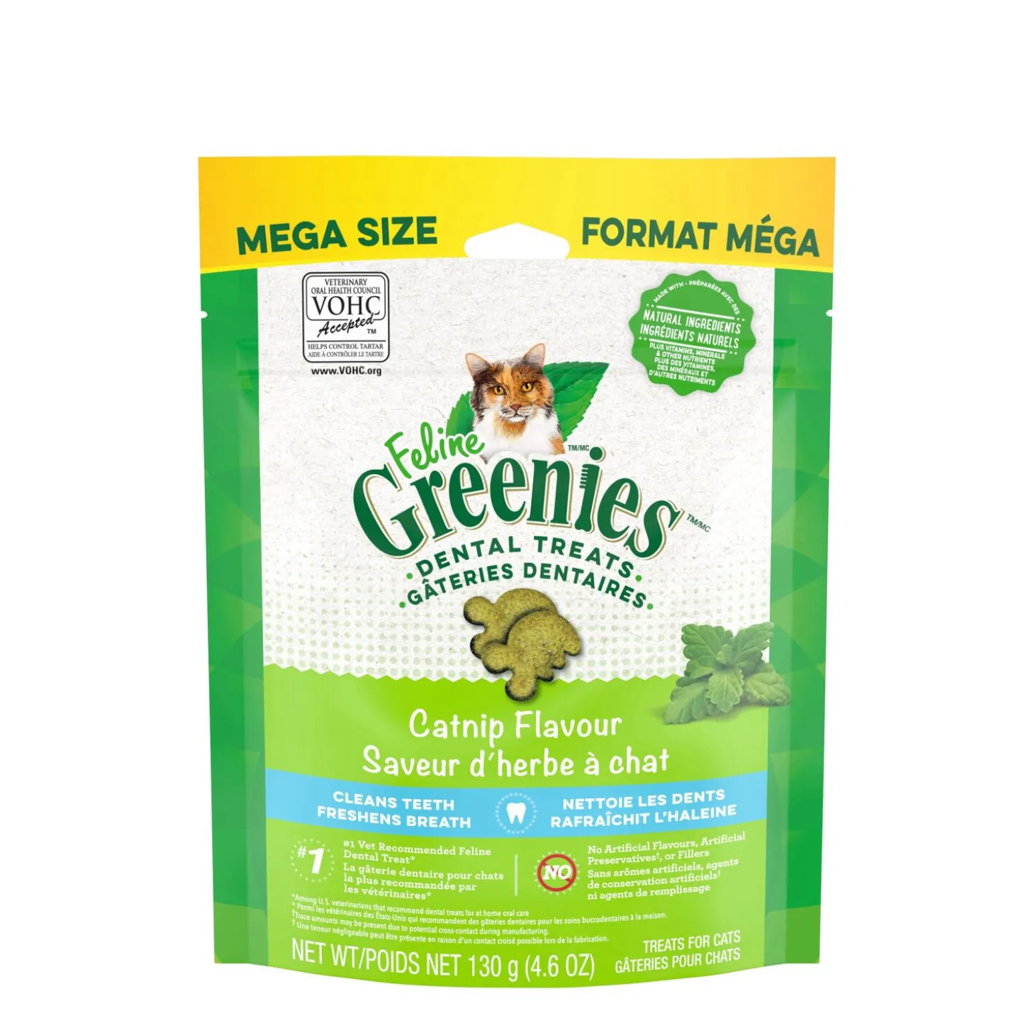 Catnip Dental Treat, 130 g