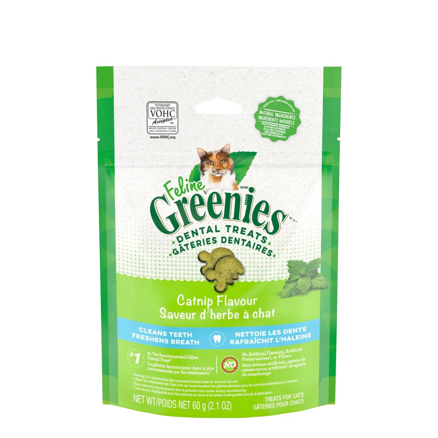 Catnip Dental Treats, 60 g