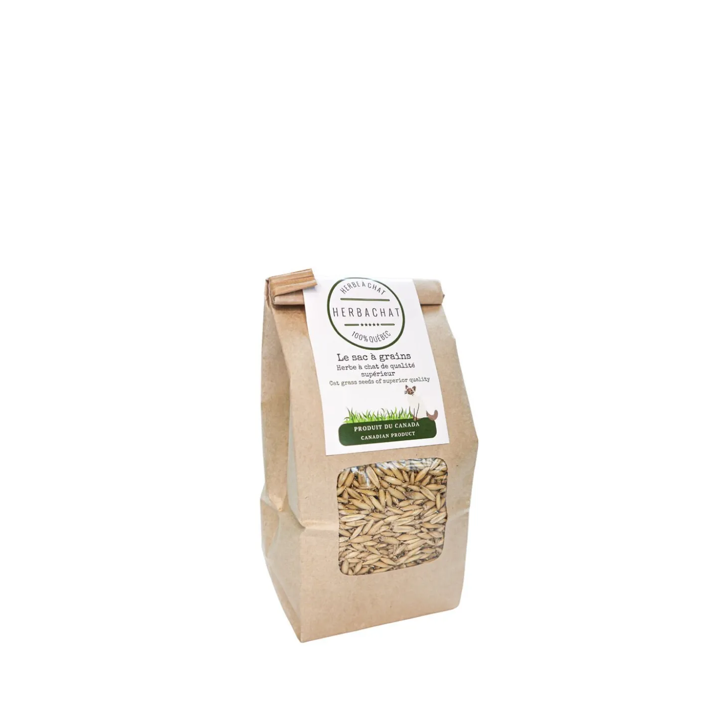 Catnip Grass Seeds of Superior Quality, 500 g