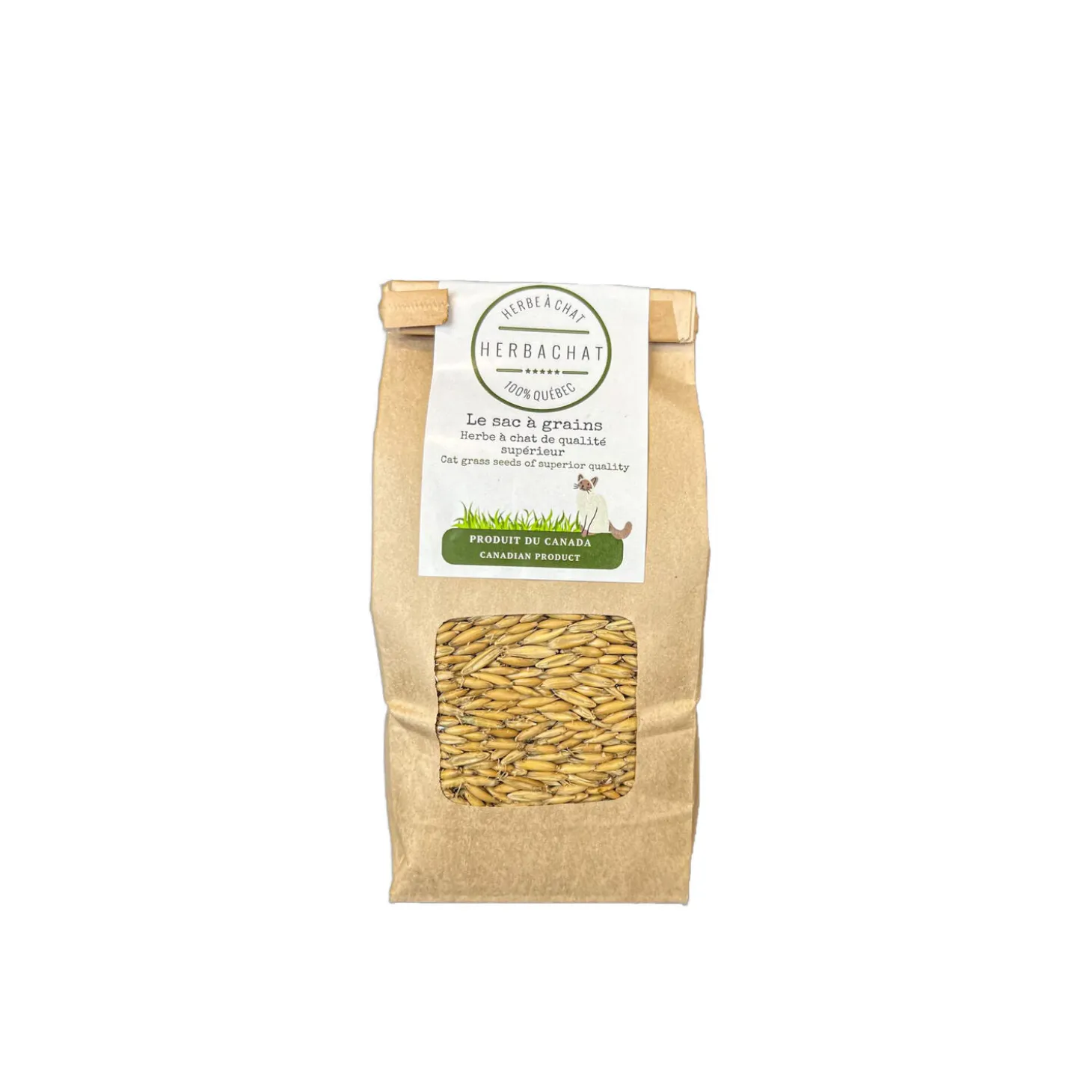 Catnip Grass Seeds of Superior Quality, 500 g