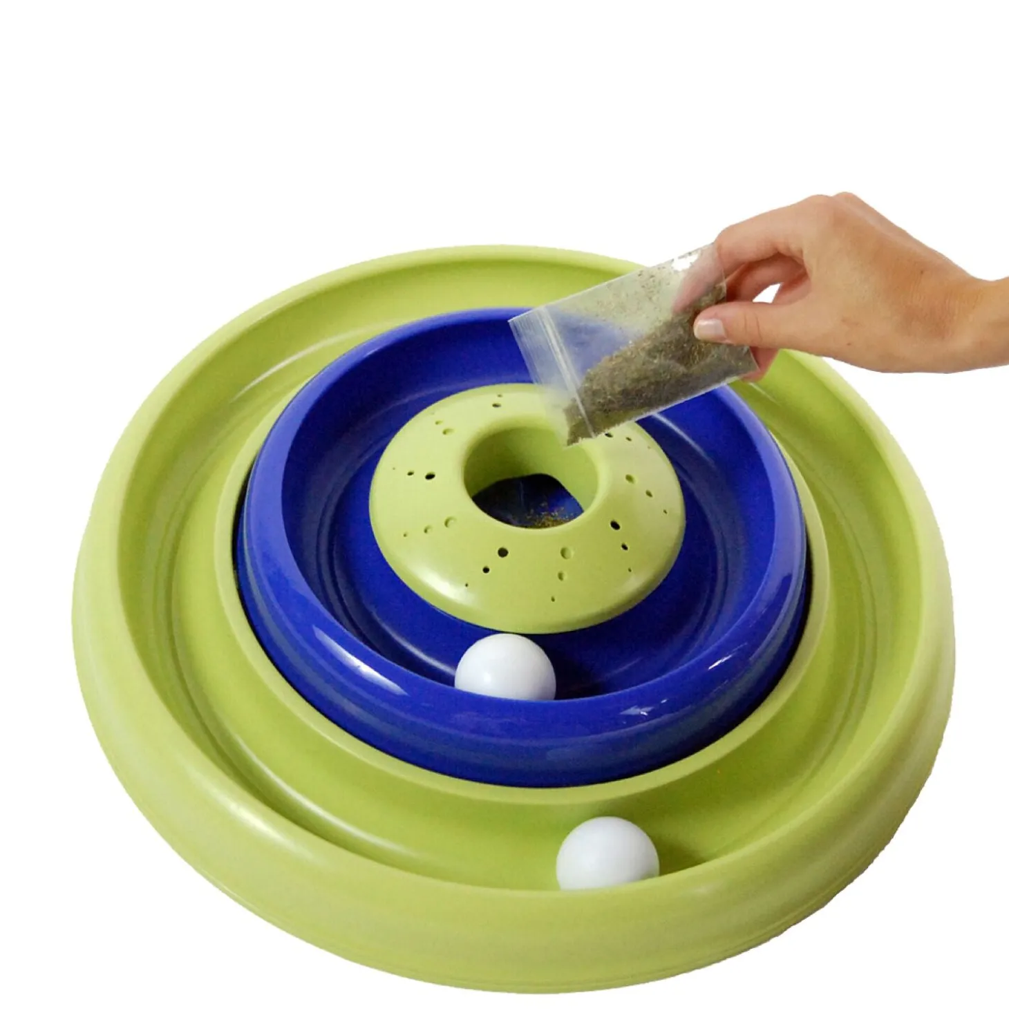 Catnip Hurricane cat toy