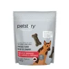 Charcoal flavoured biscuits for dogs
