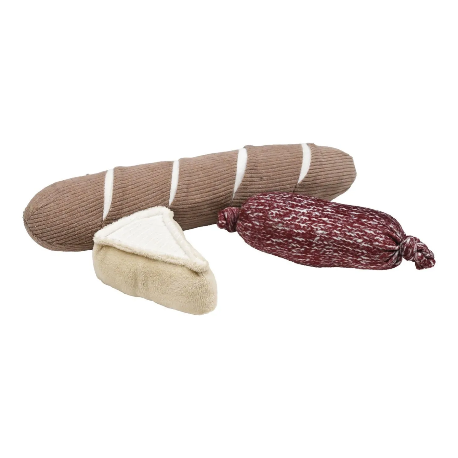 Charcuterie Trio Toys for Dogs