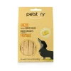 Cheese flavoured crunchy biscuits for dogs