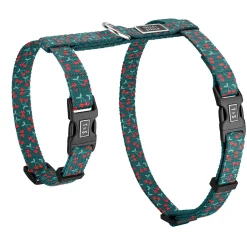 Cherry Smash Adjustable Cat Harness