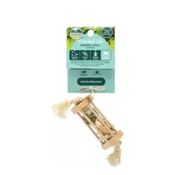 Chew toy for rodents, barrel roll