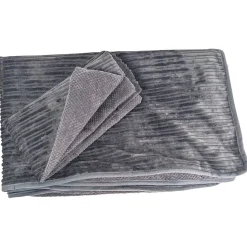 Chic Grey Dual Comfort Bed Cover