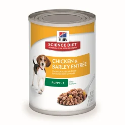 Chicken & Barley Puppy Wet Entrée, 370 g