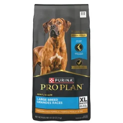 Chicken & Rice Dry Food Formula for Adult Large Breed Dogs, 21.3 kg