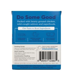 Chicken & Salmon Rustic Blend Wet Cat Food
