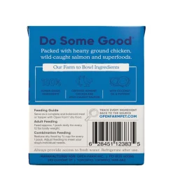 Chicken & Salmon Rustic Stew Wet Dog Food