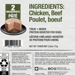 Chicken and Beef Paté for Dogs, 71 g