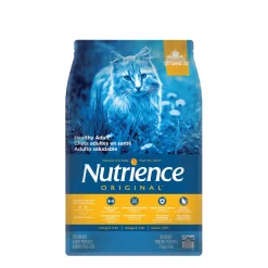 Chicken and brown rice food for healthy adult cats