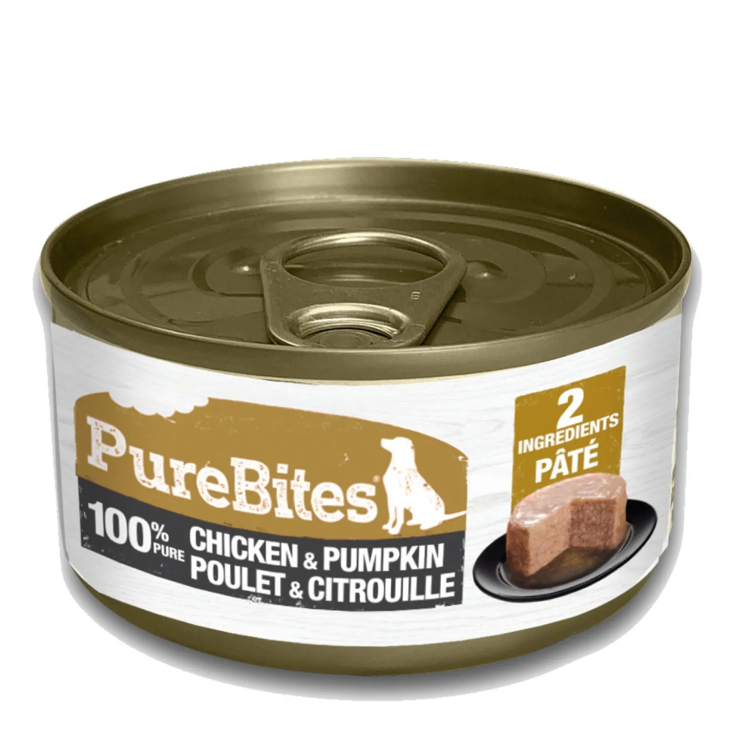 Chicken and Pumpkin Dog Paté, 71 g