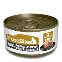 Chicken and Pumpkin Paté for Cats, 71 g