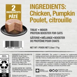 Chicken and Pumpkin Paté for Cats, 71 g